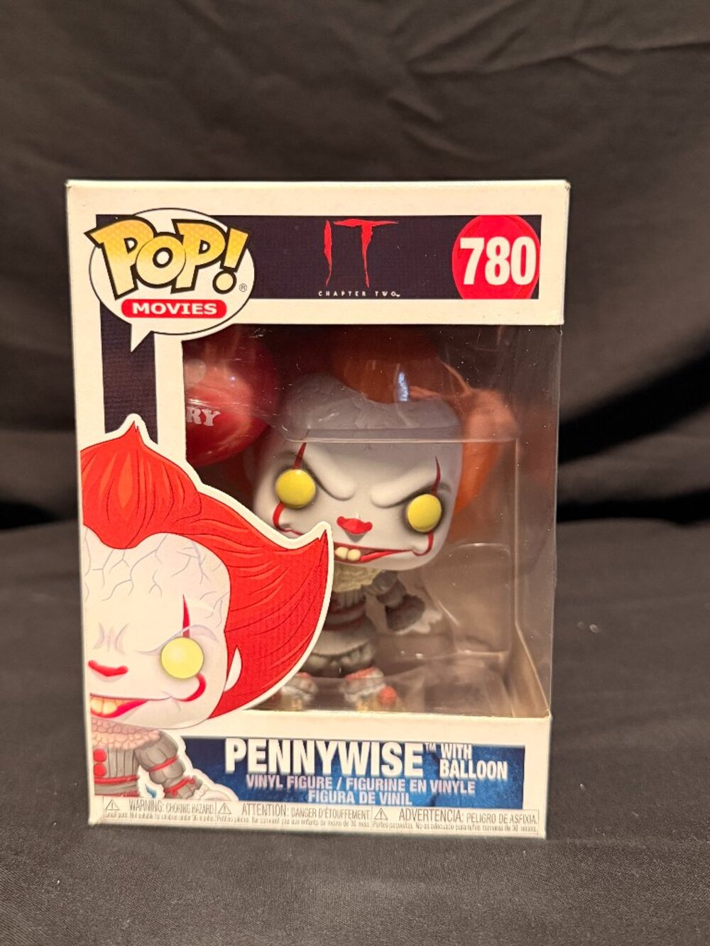 Funko Pop! Movies IT Chapter Two Pennywise with Balloon #780